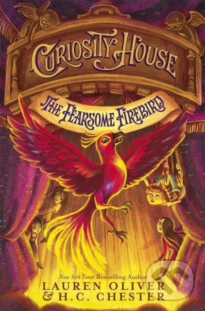 Levně Curiosity House: The Fearsome Firebird (Book Three) - kniha z kategorie Pre deti a mládež