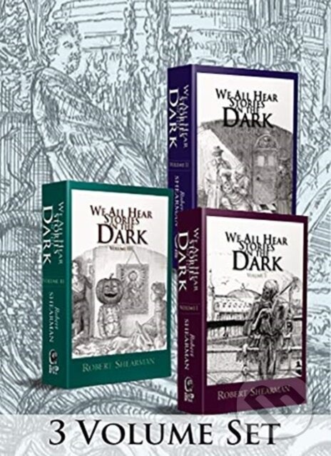 Levně We All Hear Stories in the Dark - Robert Shearman - kniha z kategorie Beletria