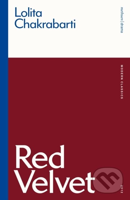 Levně Red Velvet - Lolita Chakrabarti - kniha z kategorie Životopisy, reportáže a myšlienky