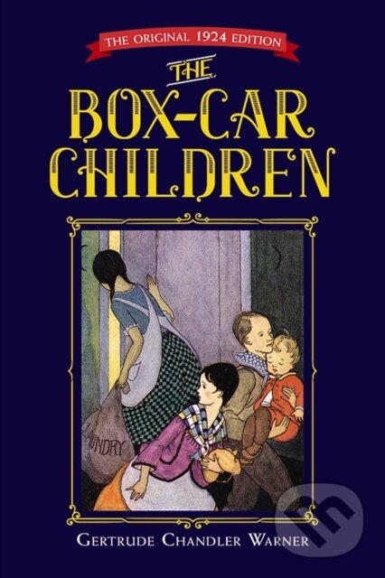 Kniha: The Box-Car Children (Gertrude Warner). Dover Publications, 2020