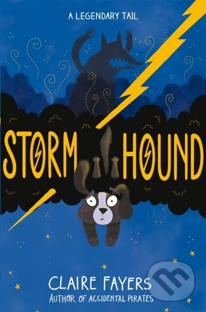 Levně Storm Hound - Claire Fayers - kniha z kategorie Beletria