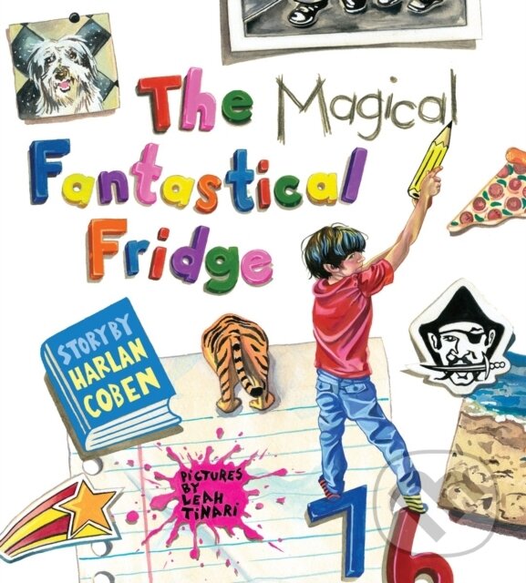 Levně The Magical Fantastical Fridge - Harlan Coben - kniha z kategorie Pre deti a mládež