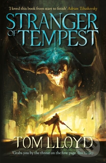 Levně Stranger of Tempest (A rip-roaring tale of mercenaries and mages) - kniha z kategorie Fantasy