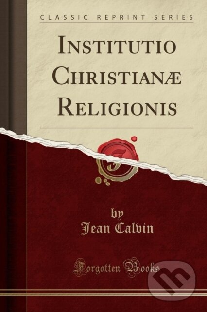 Levně Institutio Christian Religionis - Jean Calvin - kniha z kategorie Jazykové učebnice a slovníky