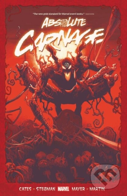 Kniha: Absolute Carnage (Donny Cates). , 2020
