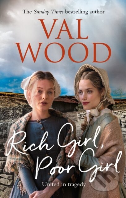 Levně Rich Girl, Poor Girl - Val Wood - kniha z kategorie Beletria