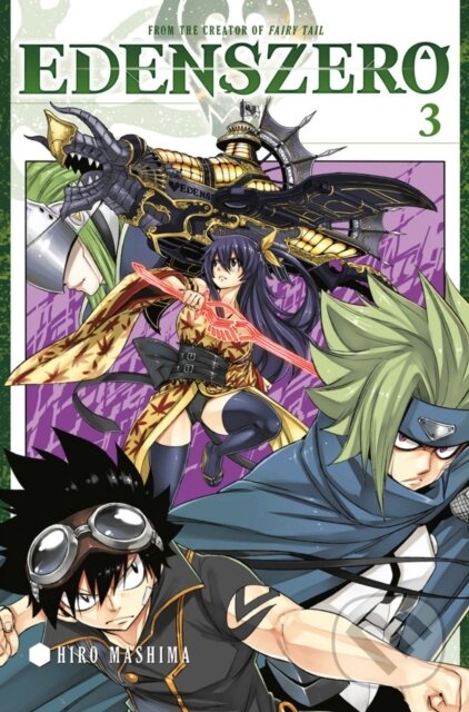 Levně Edens Zero 3 - Hiro Mashima - kniha z kategorie Komiksy