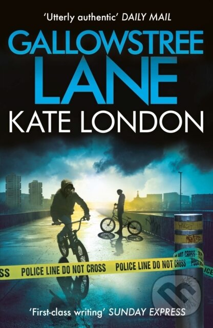 Levně Gallowstree Lane - Kate London - kniha z kategorie Beletria