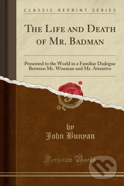 Levně Life & Death Of Mr Badman - John Bunyan - kniha z kategorie História