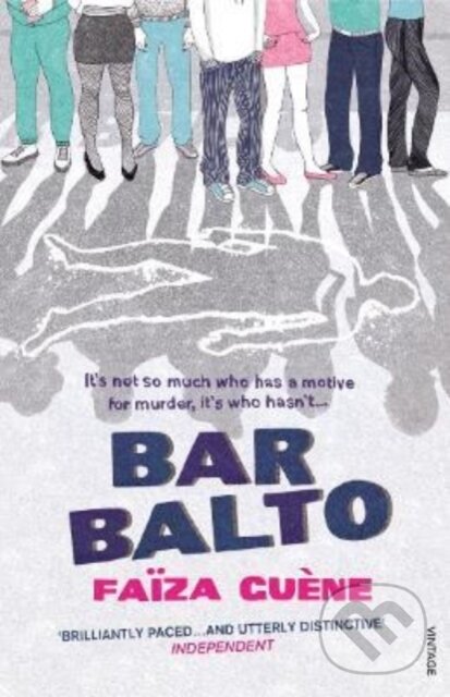 Levně Bar Balto - Faiza Guene - kniha z kategorie Detektívky, trilery a horory
