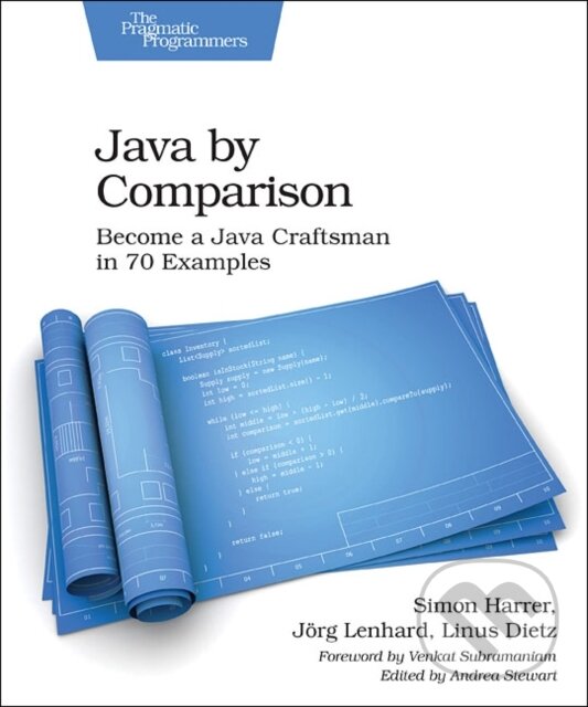 Levně Java by Comparison (Become a Java Craftsman in 70 Examples) - kniha z kategorie Programovanie