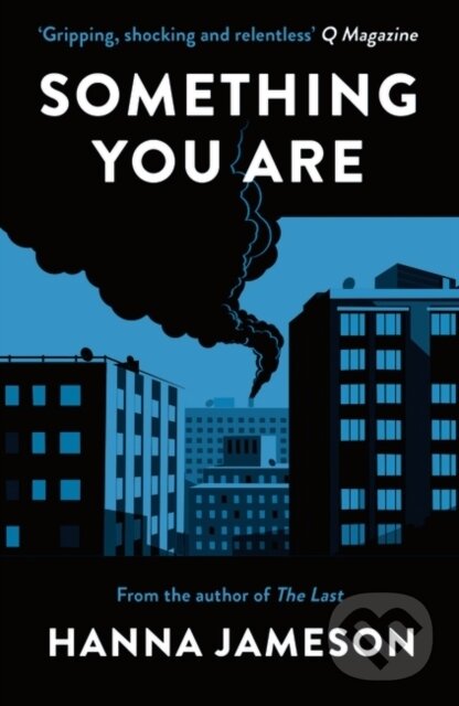 Levně Something You Are - Hanna Jameson - kniha z kategorie Detektívky, trilery a horory