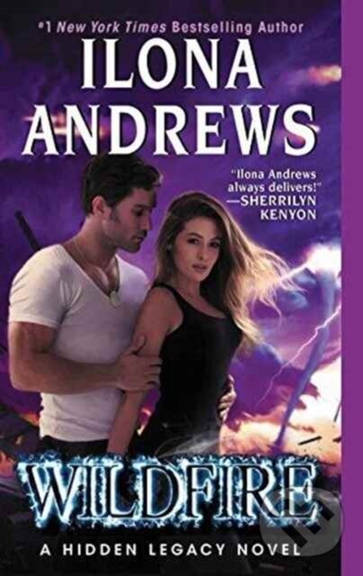 Kniha: Wildfire (Ilona Andrews). Avon, 2017