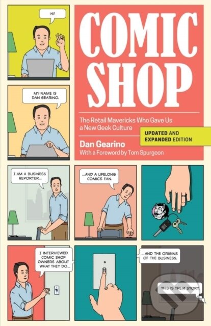 Kniha: Comic Shop (Dan Gearino). , 2019