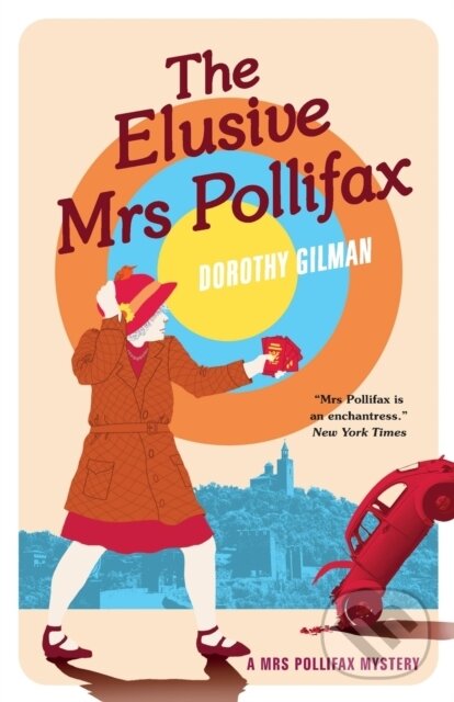 Levně The Elusive Mrs Pollifax (A Mrs Pollifax Mystery) - Dorothy Gilman - kniha z kategorie Detektívky, trilery a horory