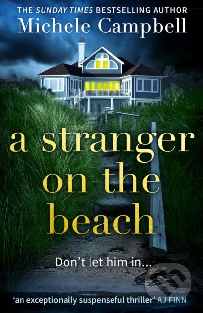 Levně A Stranger on the Beach - Michele Campbell - kniha z kategorie Romantika