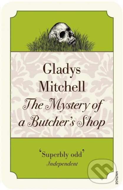 Levně The Mystery of a Butcher's Shop - Gladys Mitchell - kniha z kategorie Beletria