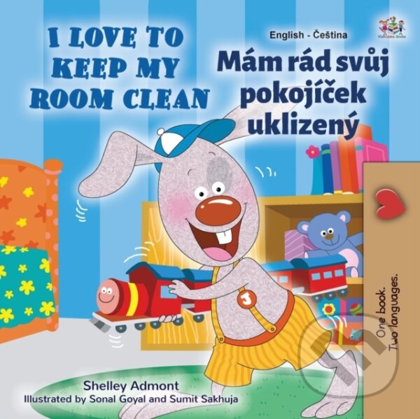 Levně I Love to Keep My Room Clean (English Czech Bilingual Children's Book) - kniha z kategorie Naučné knihy