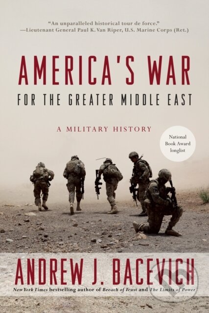Levně America's War for the Greater Middle East (A Military History) - kniha z kategorie História