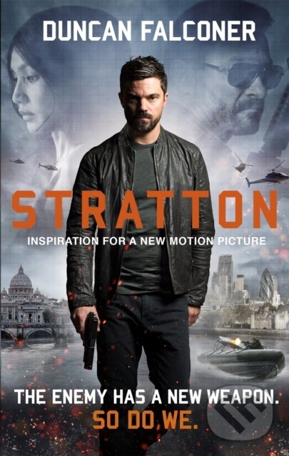 Levně Stratton - Duncan Falconer - kniha z kategorie Thrillery