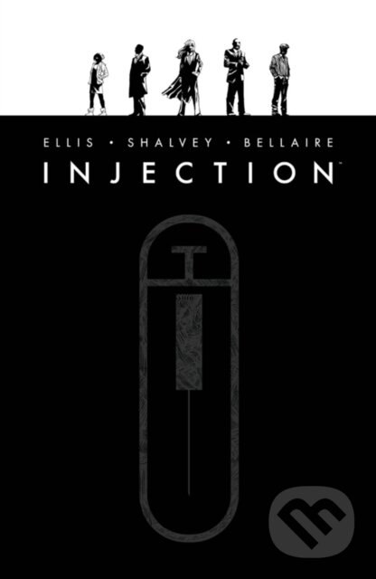 Levně Injection Deluxe Edition Volume 1 - Warren Ellis - kniha z kategorie Spoločenská beletria