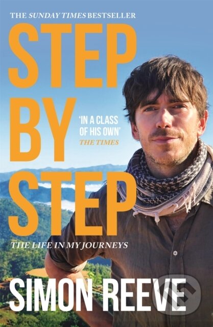 Levně Step By Step (The Perfect Mother's Day Book Gift) - Simon Reeve - kniha z kategorie Životopisy
