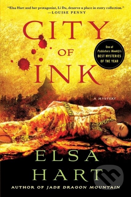 Levně City of Ink (A Mystery) - Elsa Hart