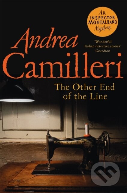 Levně The Other End of the Line - Andrea Camilleri - kniha z kategorie Detektívky, trilery a horory