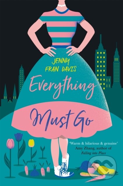 Levně Everything Must Go - Jenny Fran Davis - kniha z kategorie Spoločenská beletria
