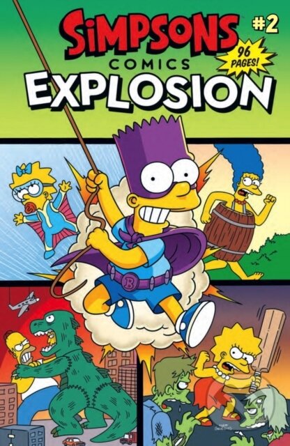 Levně Simpsons Comics - Matt Groening - kniha z kategorie Komiksy