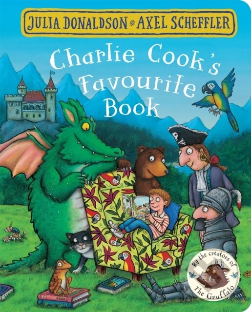 Levně Charlie Cook's Favourite Book - Julia Donaldson - kniha z kategorie Pre deti a mládež