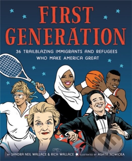Kniha: First Generation (Rich Wallace a Sandra Neil Wallace). Little, Brown Young Readers, 2018