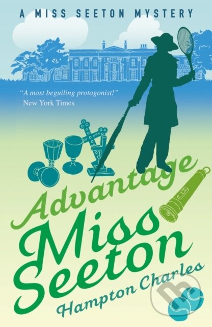 Levně Advantage Miss Seeton - Hampton Charles, Heron Carvic - kniha z kategorie Detektívky
