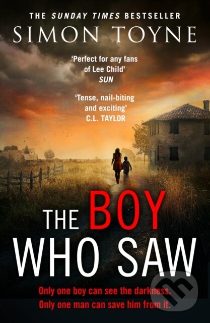 Levně The Boy Who Saw - Simon Toyne - kniha z kategorie Thrillery