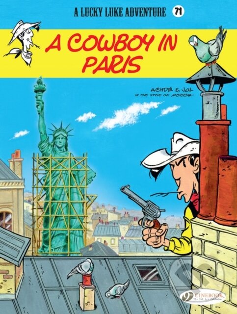 Levně Lucky Luke Vol. 71: A Cowboy in Paris - Jul - kniha z kategorie Komiksy