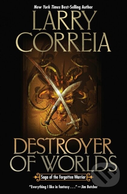 Kniha: Destroyer of Worlds (Larry Correia). , 2020