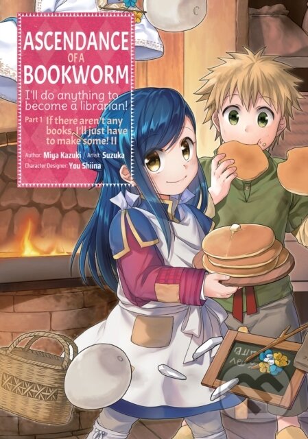 Levně Ascendance of a Bookworm (Manga) Part 1 Volume 2 - Miya Kazuki - kniha z kategorie Komiksy