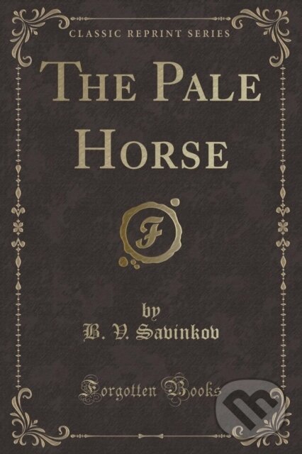 Levně Pale Horse - B. V. Savinkov - kniha z kategorie Pre deti a mládež