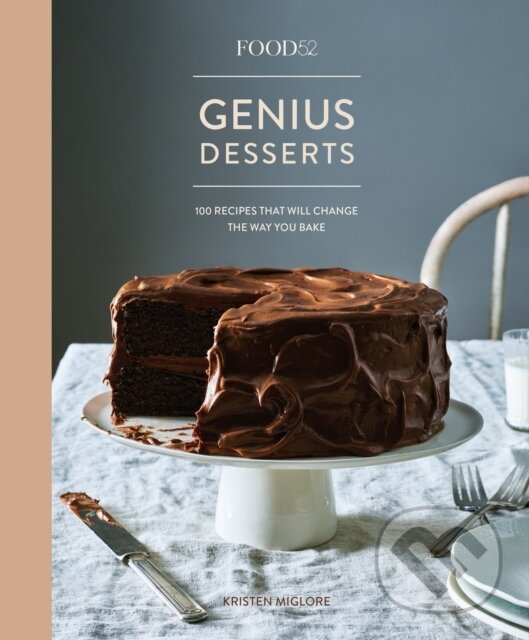 Levně Food52 Genius Desserts (100 Recipes That Will Change the Way You Bake) - kniha z kategorie Kuchárky