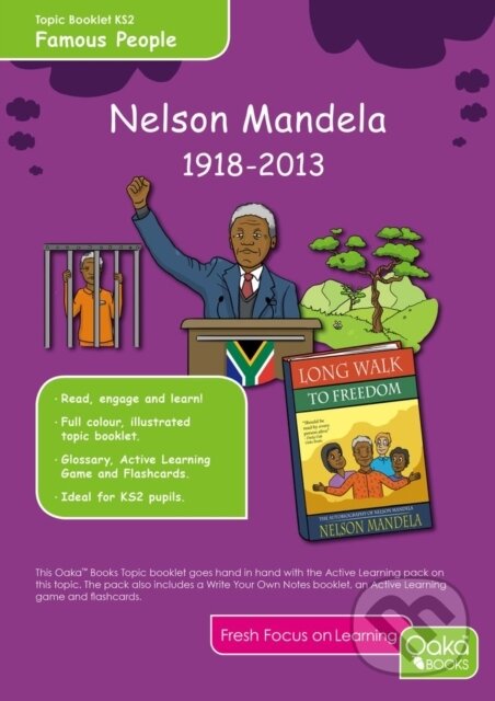 Kniha: NELSON MANDELA (). , 2017