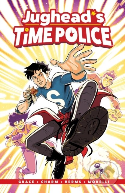 Kniha: Jughead's Time Police (Derek Charm a Sina Grace). , 2020