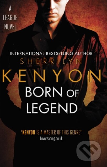 Levně Born of Legend - Sherrilyn Kenyon - kniha z kategorie Fantasy