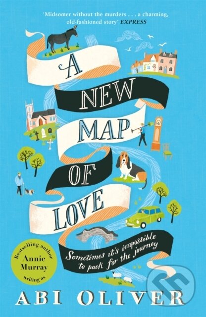 Levně A New Map of Love - Abi Oliver - kniha z kategorie Romantika