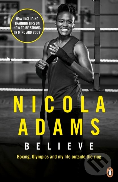 Levně Believe (Boxing, Olympics and my life outside the ring) - kniha z kategorie Šport