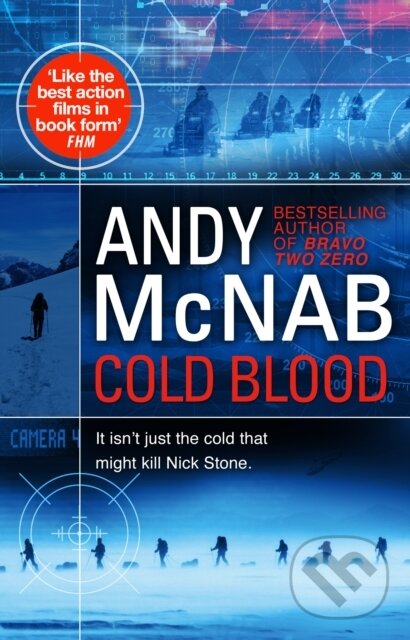 Levně Cold Blood ((Nick Stone Thriller 18)) - Andy McNab - kniha z kategorie Thrillery