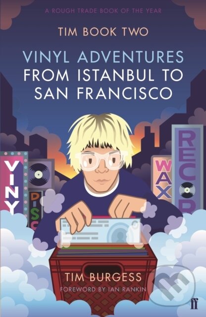 Levně Tim Book Two (Vinyl Adventures from Istanbul to San Francisco) - kniha z kategorie Umenie, dizajn a architektúra