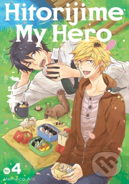Levně Hitorijime My Hero 4 - Memeko Arii - kniha z kategorie Komiksy
