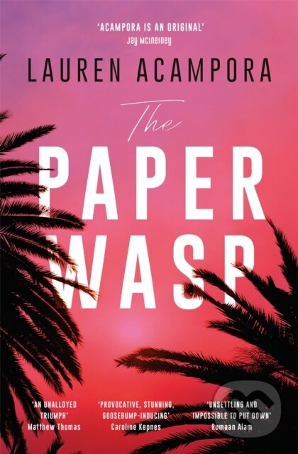 Levně The Paper Wasp - Lauren Acampora - kniha z kategorie Beletria