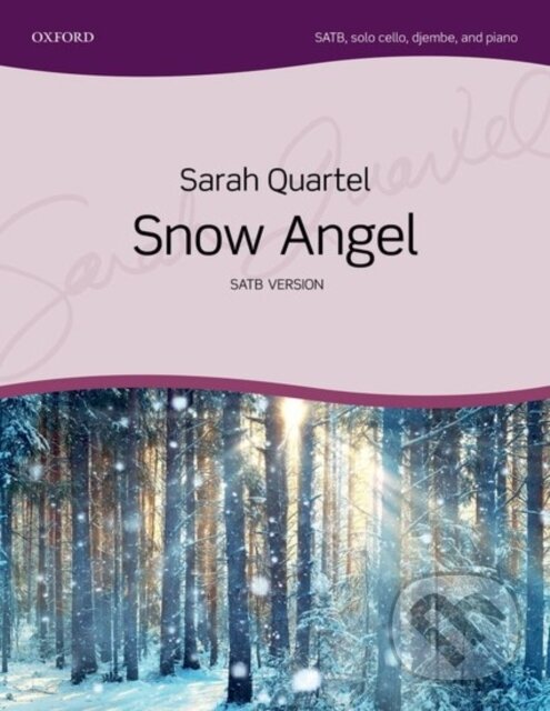 Levně Snow Angel - kniha z kategorie Hudba