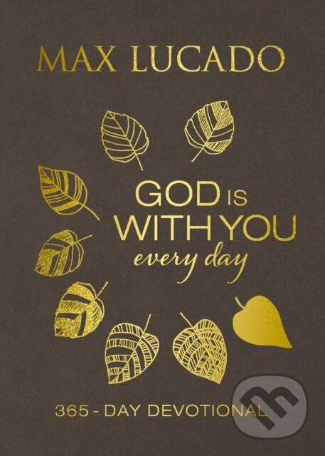Levně God Is With You Every Day, Deluxe Leathersoft over Board - kniha z kategorie Filozofia